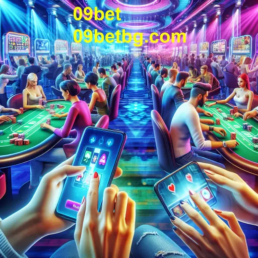 Explorando a Categoria de Recursos Móveis na 09bet