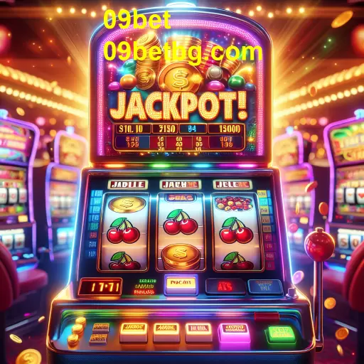 Explore a Emoção das Máquinas de Caça-níqueis no 09bet